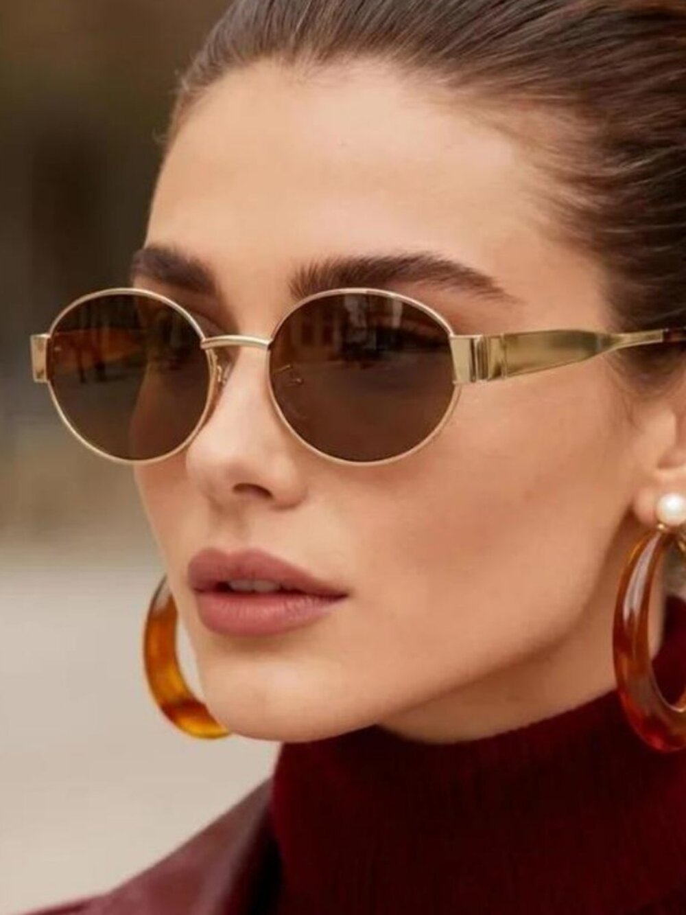 Retro Steampunk Sunglasses
